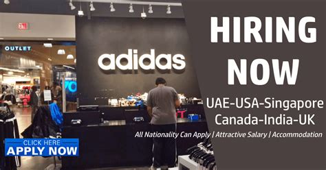 adidas foundation jobs